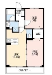 アルモニーの間取り画像