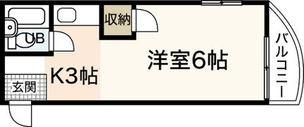 橋本ビルの間取り画像