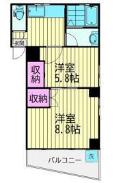 グラシアス大森の間取り画像