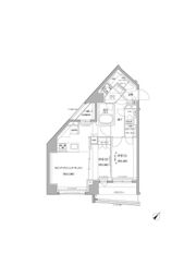 RELUXIA北赤羽の間取り画像