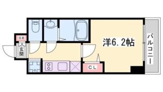 プレサンス神戸キュリオの間取り画像