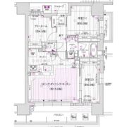 プレサンスロジェ新梅田の間取り画像