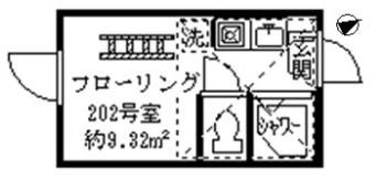 フェリスハニーの間取り画像