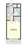 第3ホソブチハイツの間取り画像