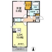 D-ROOM荒井東の間取り画像