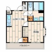 ジェイラム本牧の間取り画像