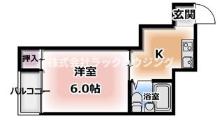 エムロード萱島の間取り画像