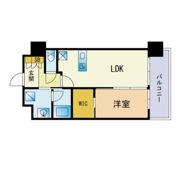 THE天神シティの間取り画像