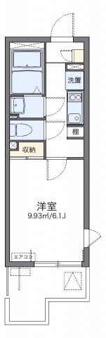 レオネクストラ メイジュ天神橋の間取り画像