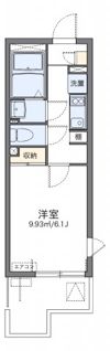 レオネクストラ メイジュ天神橋の間取り画像