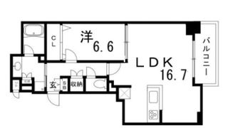 KAISEI神戸海岸通第2の間取り画像