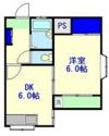 クレール五番館の間取り画像