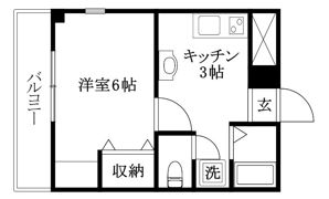 プラザG＆Kの間取り画像