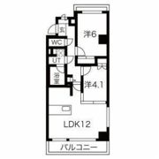 エルフォルテ東日暮里の間取り画像