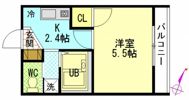 アクト21の間取り画像