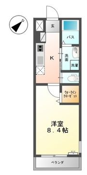 ラピュタの間取り画像