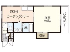 シルフィー翠の間取り画像