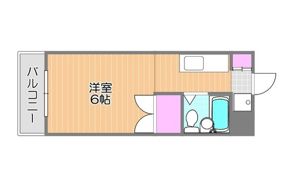 プレアール春日町の間取り画像