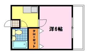 クレアトール鹿籠の間取り画像