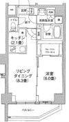 アイルグランデ押上イーストの間取り画像