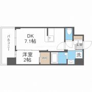 セレニテ難波ミラク壱番館の間取り画像