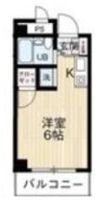 ロイヤルコート江坂の間取り画像
