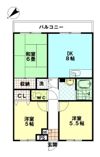 コアロード成増の間取り画像