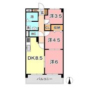 厚生町クラウンズマンションの間取り画像