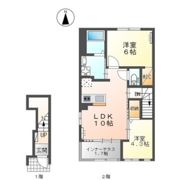 アザレアの間取り画像