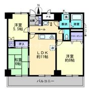 ホープスエイシの間取り画像