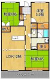 エクセレント中井の間取り画像