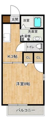 ディアスオオヤケの間取り画像