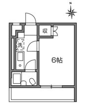 ハニーコート向ヶ丘の間取り画像