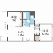 光陽マンションの間取り画像