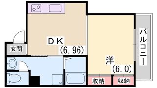 キリンハイムの間取り画像