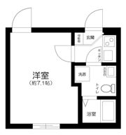 コートカリーナ竹ノ塚の間取り画像