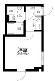 コートカリーナ竹ノ塚の間取り画像