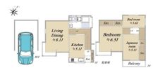 中町5丁目戸建の間取り画像