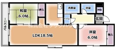 チェリーコートの間取り画像