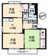 グルーンせせら C棟の間取り画像