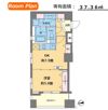 カスタリア高輪台の間取り画像