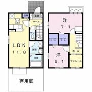 フィット・ボワの間取り画像