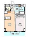 ハートフル医大西の間取り画像