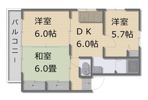 フレンドハイツの間取り画像
