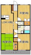 エクセル青葉台の間取り画像