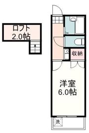 コンシェール川合の間取り画像