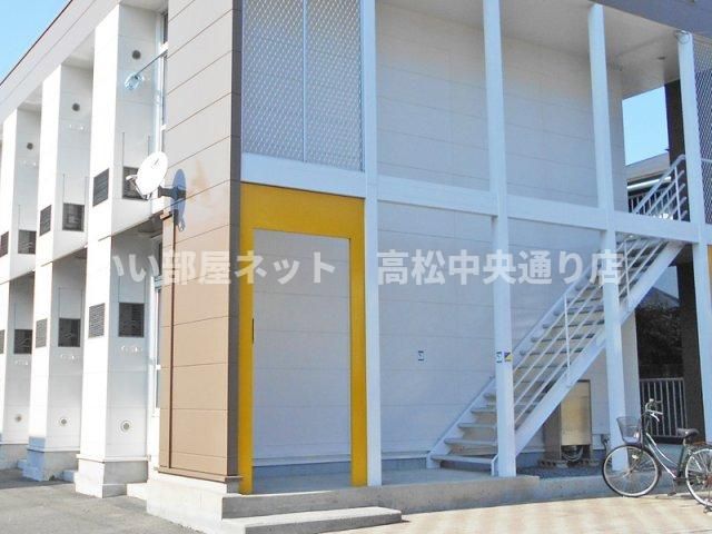 レオパレスたかぎの外観画像