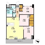 GRAN COURT YONOの間取り画像