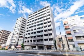 ハーモニーレジデンス森下ステーションフロントの外観画像