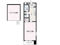 ルパンの間取り画像